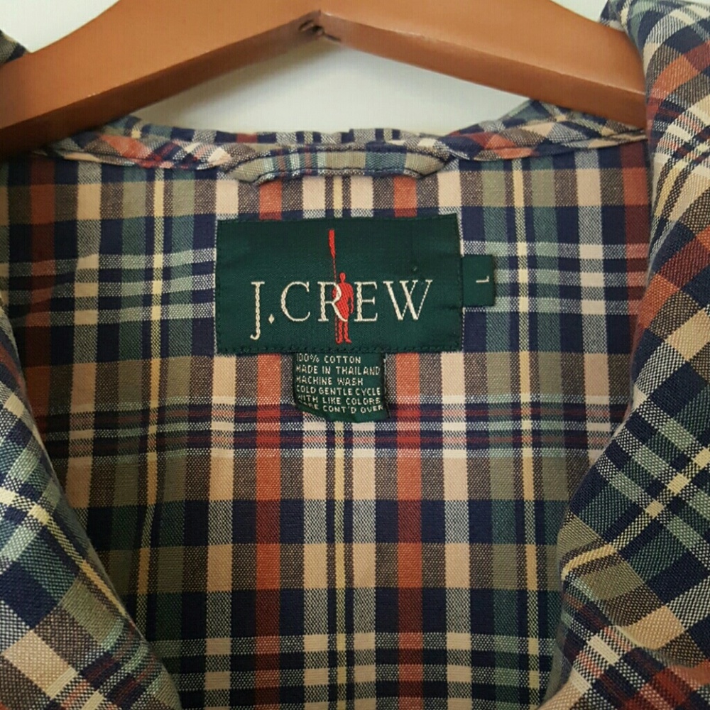 🔥 Jcrew Anorak Jacket w/ Hood L